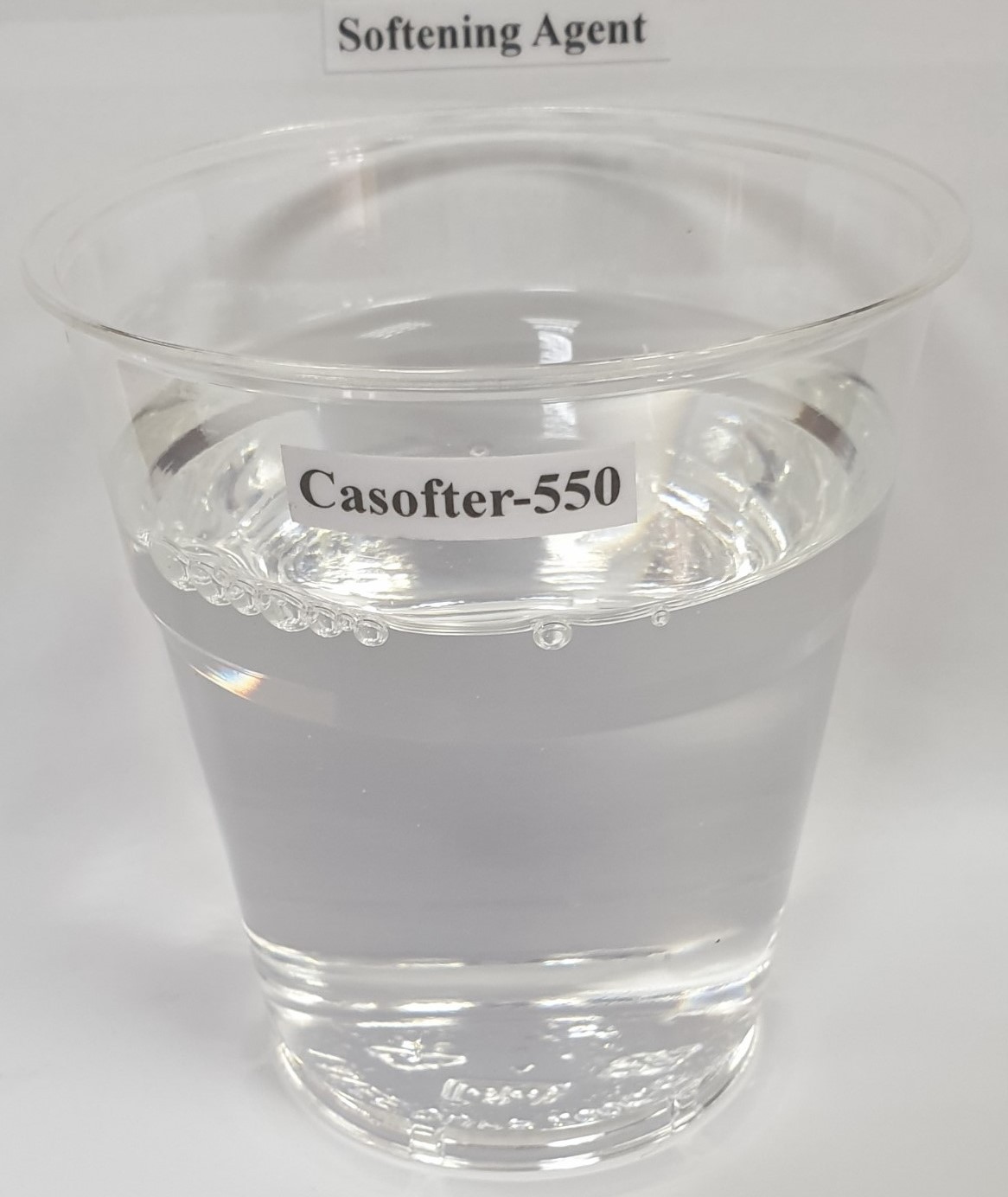 Amino silicone柔軟劑 Casofter-550